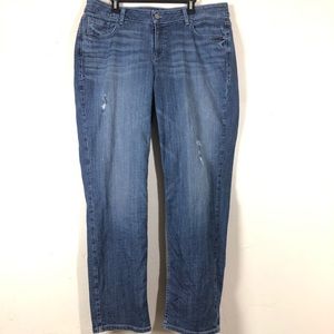 LANE BRYANT STRAIGHT LEG JEANS